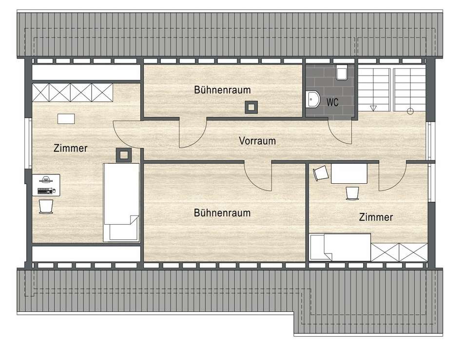 Grundriss DG