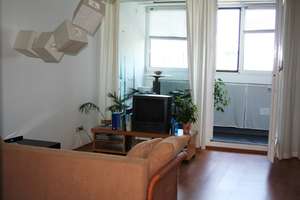 Großzügiges, ruhiges 1-Zimmer-Appartement mit verglaster Loggia im Olympiazentrum