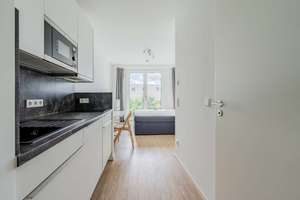 Möbliertes Mikroapartment in beliebter Lage in Neukölln zur langfristigen Miete – Flughafenstraße 72, 12049 Neukölln (Ortsteil), Berlin – Vorschaubild 3