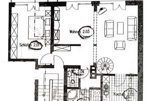 2,5 Zimmerwohnung mit Garten in München-Laim/Pasing – Die vollständige Adresse der Immobilie erhältst du vom Anbieter., 80689 Sankt Ulrich, München – Vorschaubild 27