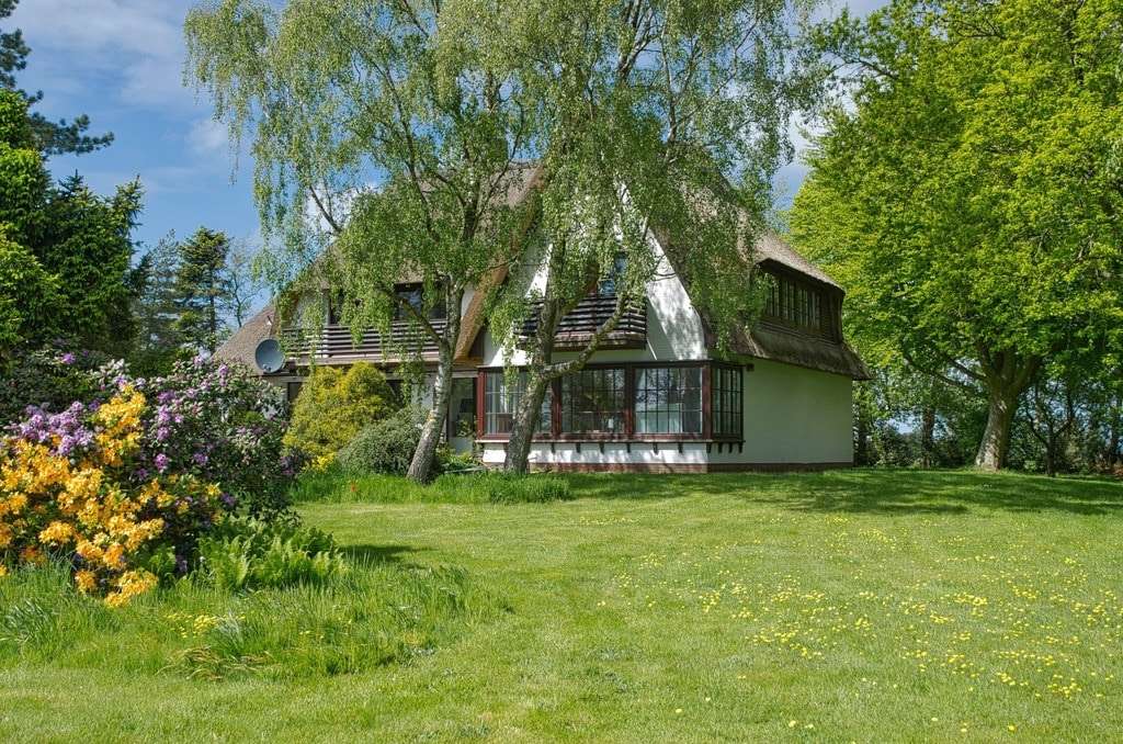 Immobilie in Tating - Exklusives Reetdachanwesen in idyllischer Lage Tatings - Bild 2