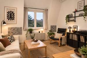 Großzügige Dachgeschossetage mit Potential in Mainnähe – 65933 Griesheim, Frankfurt am Main – Vorschaubild 3