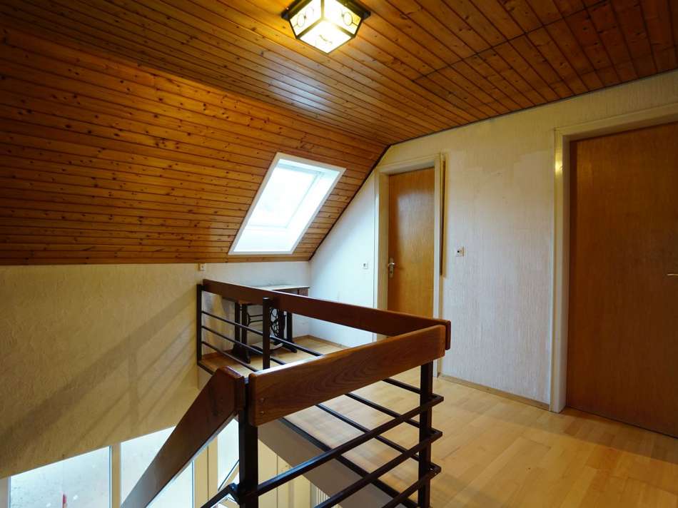 Flur im Dachgeschoss