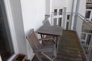 **FURNISHED** Moderne Altbauwohnung im Zentrum – Oststr. XXX, 40210 Stadtmitte, Düsseldorf – Vorschaubild 9