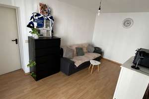 Helles Studentenapartment in gepflegter Wohnanlage – 1,5 Zimmer in Uni-Nähe | Düsseldorf-Bilk – Die vollständige Adresse der Immobilie erhältst du vom Anbieter., 40225 Bilk, Düsseldorf – Vorschaubild 2