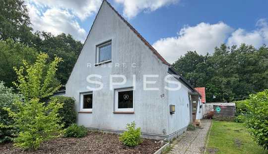 Bild von Einfamilienhaus mit guter Raumaufteilung in Sackgassenlage