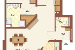 Tolle 3- Zimmerwohnung, Zentrumsnah – Die vollständige Adresse der Immobilie erhältst du vom Anbieter., 45879 Neustadt, Gelsenkirchen – Vorschaubild 2