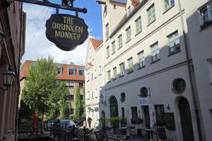 Rarität - Altstadt - Mittelalterlicher Turm - möbliert - mietfrei **provisionsfrei** – 86150 Jakobervorstadt-Nord, Augsburg – Vorschaubild 2