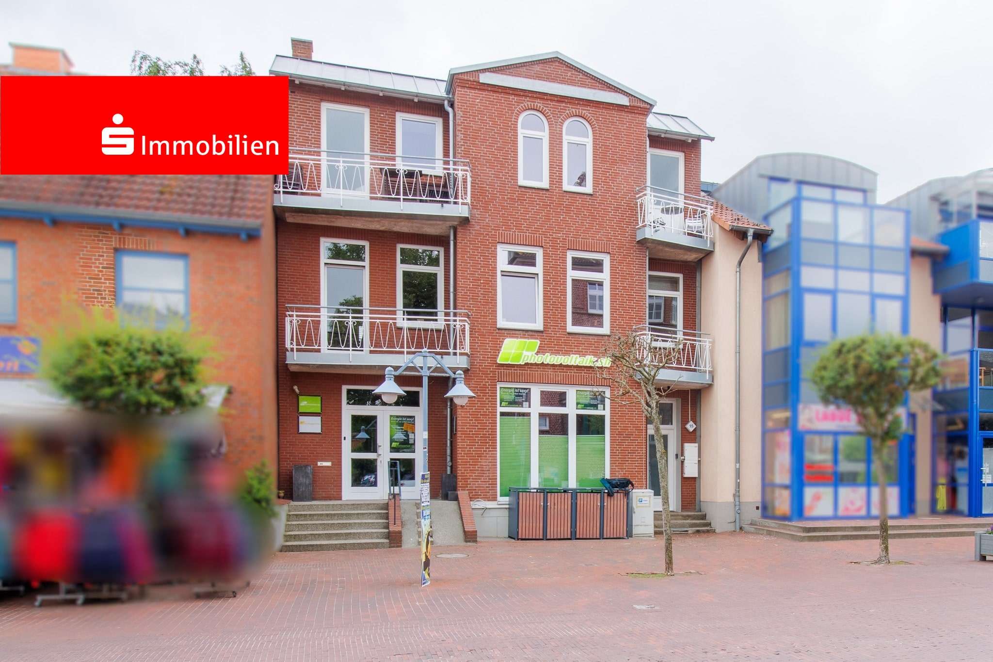 Große Gewerbeeinheit in Laboe mit 2 Wohneinheiten, Plön Kreis – Bild 1