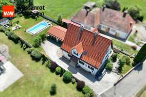Charmantes Einfamilienhaus mit großem Grundstück und Pool – Unterallgäu (Kreis) – Vorschaubild 1