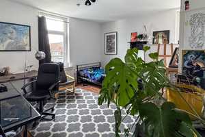 Bielefeld-Mitte: DG-Wohnung Nähe Lutter |  Jungendstil-Charme | 4 Zimmer | Balkon – Bielefeld – Vorschaubild 7