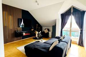 Modernisierte 3-Raum-Wohnung mit Balkon und Einbauküche in Ingolstadt