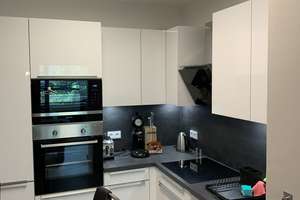 Möbliert: sanierte 2-Zi-Wohnung mit EBK, Südbalkon in Bogenhausen – Prinzregentenstraße 130, 81677 Steinhausen, München – Vorschaubild 7