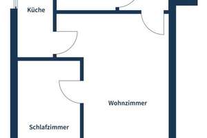 Renovierte 2-Zimmer-Erdgeschosswohnung im Westlichen Ringgebiet – Schölkestrasse 6, 38118 Westliches Ringgebiet, Braunschweig – Vorschaubild 9