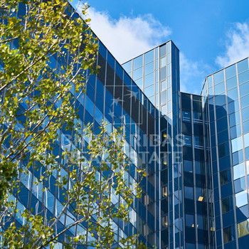 BNPP RE - Arbeiten mit Naherholungswert - Büroturm am Florian
