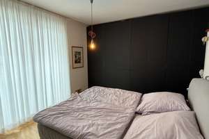 helle 3-Zimmer-Penthouse-Wohnung  mit umlaufender Terrasse – Herterichstraße 70, 81477 Solln, München – Vorschaubild 3