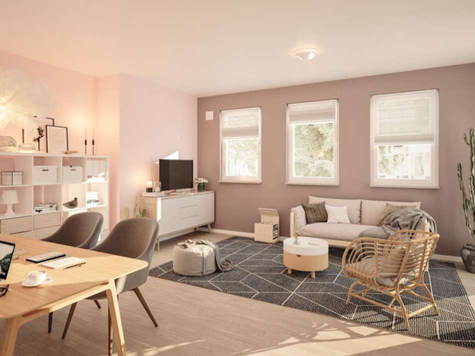 Beispiel EG Wohnzimmer