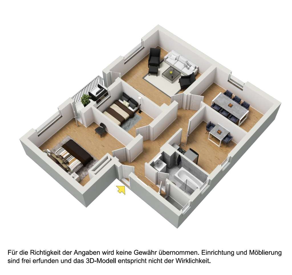 Immobilie in Lappersdorf - Idyllisch gelegenes Dreifamilienhaus mit großem Grundstück in Lappersdorf - Bild 4
