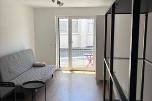 NUR für Studenten: Schicke 1-Zimmer Wohnung mit Balkon – Pilgerhausstraße 18, 86152 Jakobervorstadt-Nord, Augsburg – Vorschaubild 2