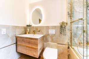 Luxus zum Einziehen | Kernsanierte Designerwohnung mit Balkon in Dresden Plauen – 1189 Coschütz/Gittersee, Dresden – Vorschaubild 13