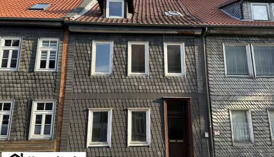 Bild von Sanierungsbedürftiges Reihenmittelhaus mit Garten in der Goslarer Altstadt