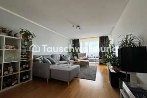 Tauschwohnung: 3 Zimmer mit Blick über Oly-Park und Alpen sucht 4 Zimmer – Die vollständige Adresse der Immobilie erhältst du vom Anbieter., 80992 Alt-Moosach, München – Vorschaubild 2
