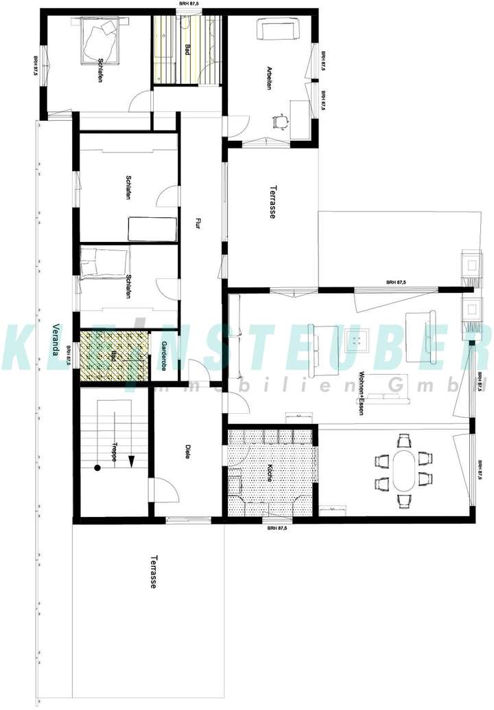 Grundriss OG