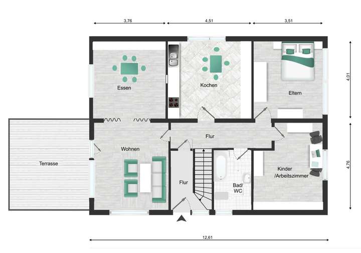 Grundriss EG