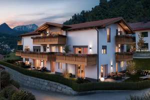 *alpenliving* 2-Zimmer-Wohnung mit herrlichem Watzmannblick