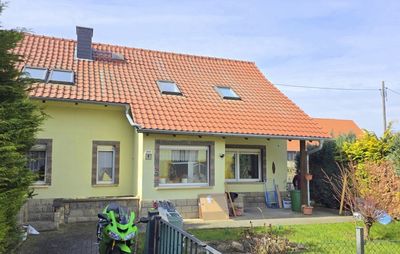 Freistehendes Einfamilienhaus „ERDWÄRME“! Weissenfels – OT Borau