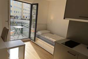 Hochwertige & voll ausgestattete Wohnung in kleinem Studentenwohnheim – Dachauerstrasse 435, 80992 Moosach-Bahnhof, München – Vorschaubild 3