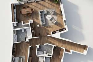 Moderne 4-Zimmer Wohnung mit Panorama-Terrasse – Die vollständige Adresse der Immobilie erhältst du vom Anbieter., 50968 Bayenthal, Köln – Vorschaubild 7