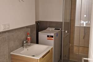Möblierte 1-Zimmer-Wohnung mit Küche & Balkon – Faaker Straße 9, 65187 Biebrich, Wiesbaden – Vorschaubild 5