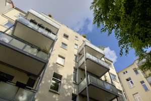 HANNOVER-LIST: Altbau, modernisierte 2 Zimmer mit Balkon, Holzdielen, Parkett, Feinputz, EBK u.v.m. – Die vollständige Adresse der Immobilie erhältst du vom Anbieter., 30163 List, Hannover – Vorschaubild 7