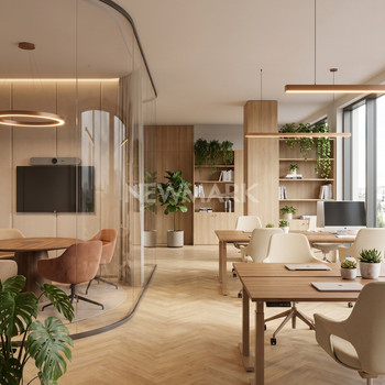Büro trifft Dachterrasse. Mitten in der Maxvorstadt.