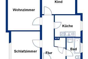 Stadtnahe Wohnqualität mit Charme – 3-Zimmer-Wohnung im Grünen – Dahlienweg 20, 38446 Hellwinkel, Wolfsburg – Vorschaubild 5