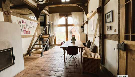 Bild von Modernisiertes Fachwerkhaus im Herzen von Fallersleben mit Einzeldenkmalschutz