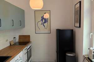 bezugsfreie Altbauwohnung mit Dielen und Altbaucharme und Duschbad und EBK nahe Boxhagener Platz – Die vollständige Adresse der Immobilie erhältst du vom Anbieter., 10245 Friedrichshain, Berlin – Vorschaubild 6