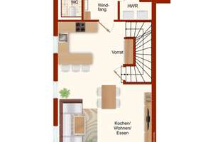 Neubau - Doppelhaushälfte KFW40+ - – Die vollständige Adresse der Immobilie erhältst du vom Anbieter., 26506 Norden – Vorschaubild 10