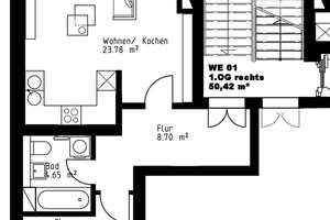 Vermietete 2-Zimmerwohnung mit Balkon im exklusiven Waldstraßenviertel! – Fregestraße  6, 4105 Zentrum-Nordwest, Leipzig – Vorschaubild 8