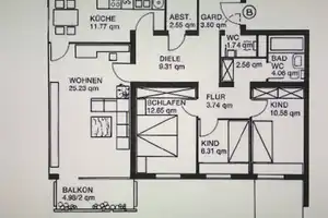 Nachmieter gesucht für eineSchöne Wohnung in Leimen St ilgen 