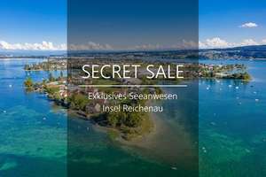 Insel-Juwel mit privatem Seeanstoß - Exklusives Wohnen direkt am Bodensee