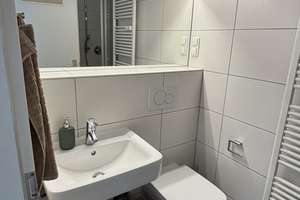 Möblierte 1-Zimmer-Wohnung mit Balkon in Mainz-Neustadt – befristet für 6 Monate – Die vollständige Adresse der Immobilie erhältst du vom Anbieter., 55118 Neustadt, Mainz – Vorschaubild 15