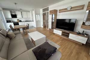 Moderne und vollmöblierte 2-Zimmerwohnung mit Loggia – Glücksteinallee 30, 68163 Lindenhof, Mannheim – Vorschaubild 2