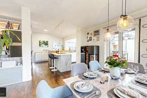 Traumwohnung mit zwei großen Dachterrassen nur 10-Gehminuten von der U- und S-Bahn entfernt – Die vollständige Adresse der Immobilie erhältst du vom Anbieter., 81825 Gartenstadt Trudering, München – Vorschaubild 12
