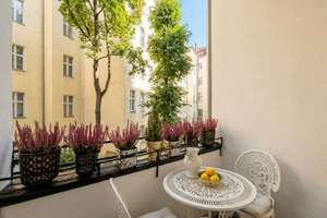 Charmante Jugendstilwohnung in Ku'damm-Nähe, 95 qm - als Kapitalanlage, Verkauf mit Wohnungsrecht – Die vollständige Adresse der Immobilie erhältst du vom Anbieter., 10629 Charlottenburg, Berlin – Vorschaubild 10