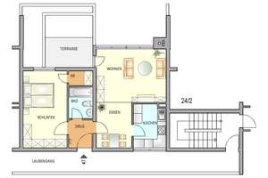 Frisch sanierte Wohnung mit großer Terrasse – Christian-Meyer-Straße 24/28, 42897 Hasenberg, Remscheid – Vorschaubild 3