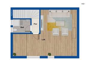 Stilvolle Doppelhaushälfte mit schönem Garten und Außenpool in begehrter Lage von München-Trudering – Die vollständige Adresse der Immobilie erhältst du vom Anbieter., 81825 Gartenstadt Trudering, München – Vorschaubild 24
