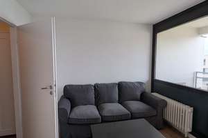 Modern möblierte 1-Zimmer-Wohnung mit Balkon im Donaucenter (Neu-Ulm) – Krankenhausstraße 1, 89231 Neu-Ulm – Vorschaubild 8