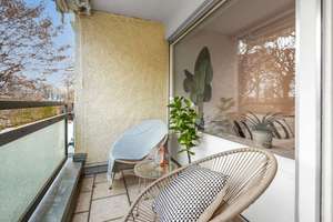 Bogenhausen: Hochwertig modernisierte 3-Zimmer-Wohnung mit 2 Loggien & Blick ins Grüne – Die vollständige Adresse der Immobilie erhältst du vom Anbieter., 81927 Englschalking, München – Vorschaubild 15